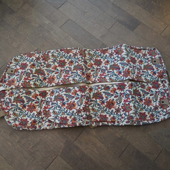 VTG Laura Ashley Garment Travel Bag Approximately 50x20 laying flat. - Picture 1 of 8